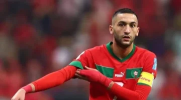 نقد جريء حكيم زياش للتحكيم في مباراة الوداد ومانيما بالقاهرة